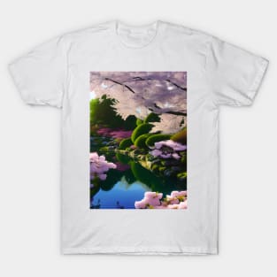 Japanese Garden T-Shirt